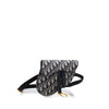 Dior Oblique Canvas Saddle Belt Bag Secondhand