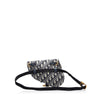 Dior Oblique Canvas Saddle Belt Bag Secondhand
