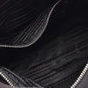 Prada Tessuto Zip Double Buckle Messenger Bag Secondhand