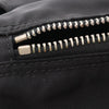 Prada Tessuto Zip Double Buckle Messenger Bag Secondhand