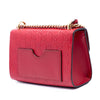 Secondhand Gucci Small Guccissima Padlock Crossbody