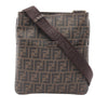 Fendi Zucca Coated Canvas Crossbody Secondhand
