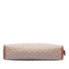 Celine Macadam Coated Canvas Clutch Secondhand
