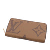 Louis Vuitton Monogram Giant Reverse Zippy Long Wallet Secondhand