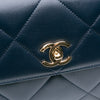 Chanel Medium Lambskin Trendy CC Top Handle Bag Secondhand