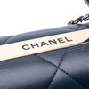 Chanel Medium Lambskin Trendy CC Top Handle Bag Secondhand
