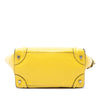 Celine Mini Drummed Calfskin Luggage Tote Secondhand