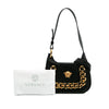 Versace Small Leather La Medusa Chain Hobo Secondhand