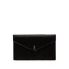 Saint Laurent Satin Envelope Clutch Secondhand