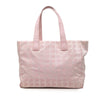 Secondhand Chanel New Travel Line Nylon Tote