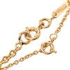 Cartier 18K Tricolor Gold Trinity Chain Necklace Secondhand