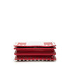 Valentino Leather Colorblock Rockstud Wallet On Chain Secondhand
