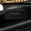 Saint Laurent Medium Croc Embossed Patent Monogram Kate Tassel Crossbody Secondhand