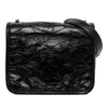 Saint Laurent Crinkled Calfskin Niki Wallet on Chain Secondhand