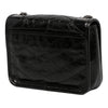 Saint Laurent Crinkled Calfskin Niki Wallet on Chain Secondhand
