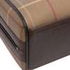 Burberry Vintage Check Canvas Handbag Secondhand