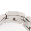 Cartier 18K White Gold Triple Row Maillon Panthère Ring Secondhand