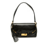 Prada City Calf Sound Lock Shoulder Bag Secondhand