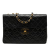 Chanel Maxi XL Classic Lambskin Single Flap Secondhand