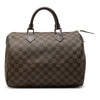 Secondhand Louis Vuitton Damier Ebene Speedy 30