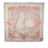 Hermès Voyage Au Long Cours Silk Scarf 90 Secondhand