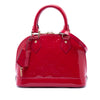 Louis Vuitton Monogram Vernis Alma BB Secondhand