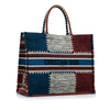 Dior Large French Flag Book Tote Secondhand