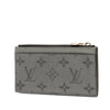 Louis Vuitton Monogram Eclipse Reverse Taigarama Coin Card Holder Secondhand