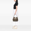 Burberry Small Smoke Check Coated Canvas Canterbury Tote Secondhand