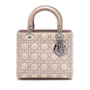 Dior Medium Lambskin Cannage Stitched Lady Dior Secondhand