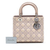 Dior Medium Lambskin Cannage Stitched Lady Dior Secondhand