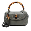Gucci Medium Calfskin New Bamboo Top Handle Bag Secondhand