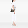 Gucci Medium Calfskin New Bamboo Top Handle Bag Secondhand