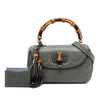 Gucci Medium Calfskin New Bamboo Top Handle Bag Secondhand