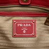 Prada VItello Daino Double Pocket Tote Secondhand