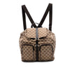 Gucci GG Canvas Jackie Backpack Secondhand