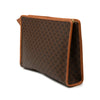 Celine Macadam Coated Canvas Clutch Secondhand