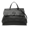 Gucci Large Calfskin Bamboo Daily Satchel Secondhand