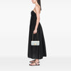 Celine Shiny Calfskin Triomphe Claude Chain Shoulder Bag Secondhand