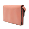 Gucci Leather Interlocking G Dollar Wallet On Strap Secondhand
