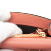 Gucci Leather Interlocking G Dollar Wallet On Strap Secondhand