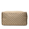 Gucci GG Canvas Web Duffle Bag Secondhand