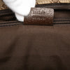 Gucci GG Canvas Web Duffle Bag Secondhand