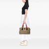Gucci GG Canvas Web Duffle Bag Secondhand