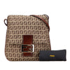 Fendi Zucchino Canvas Crossbody Secondhand