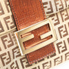 Fendi Zucchino Canvas Crossbody Secondhand