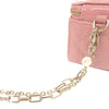 Dior Micro Patent Cannage Lady Dior Cube Pouch Secondhand