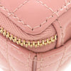 Dior Micro Patent Cannage Lady Dior Cube Pouch Secondhand