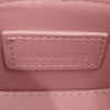 Dior Micro Patent Cannage Lady Dior Cube Pouch Secondhand