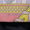 Hermès Brides et Gris-Gris Silk Twilly Scarf Secondhand